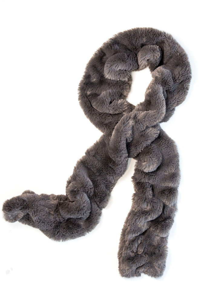 Mink Grey Scarf