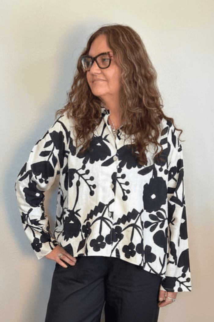 Miriam Shirt - Nero