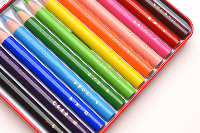Mitsubishi Mini Colored Pencil No.880 - Set of 12