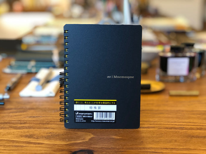 Mnemosyne Daily Notebook - A6 - Checklist