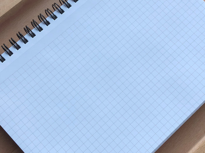 Mnemosyne Notebook - A5 - Grid