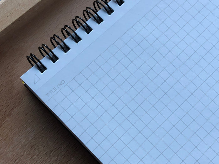 Mnemosyne Notebook - A5 - Grid