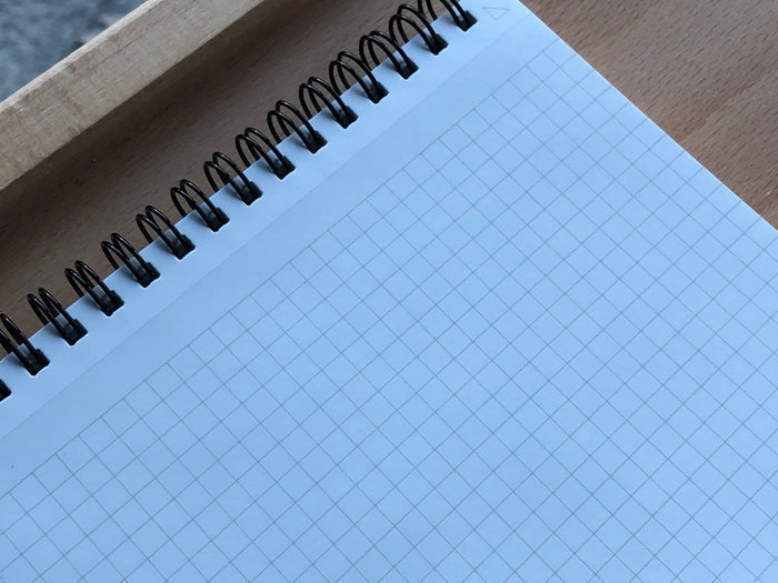 Mnemosyne Notebook - A5 - Grid