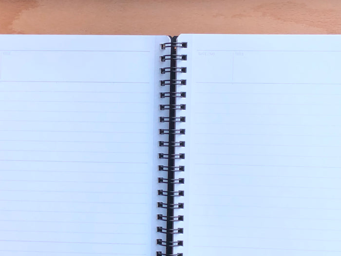 Mnemosyne Notebook - A5 - Lined