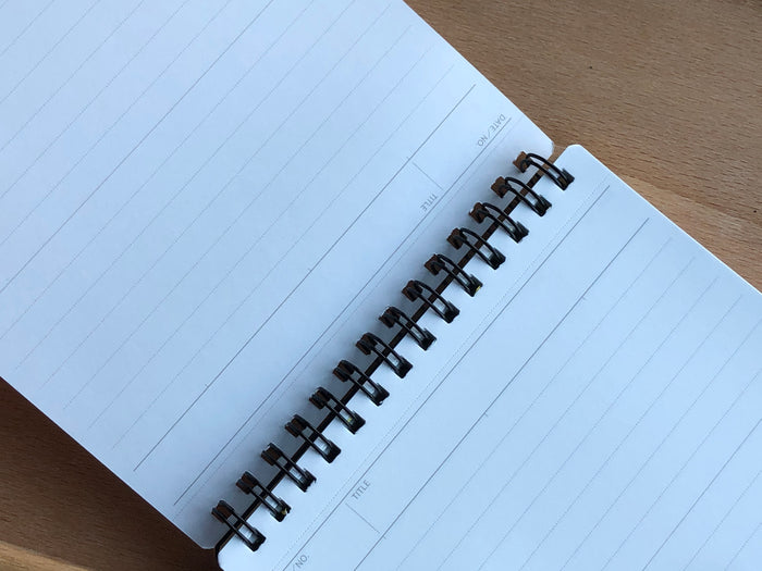 Mnemosyne Notebook - B6