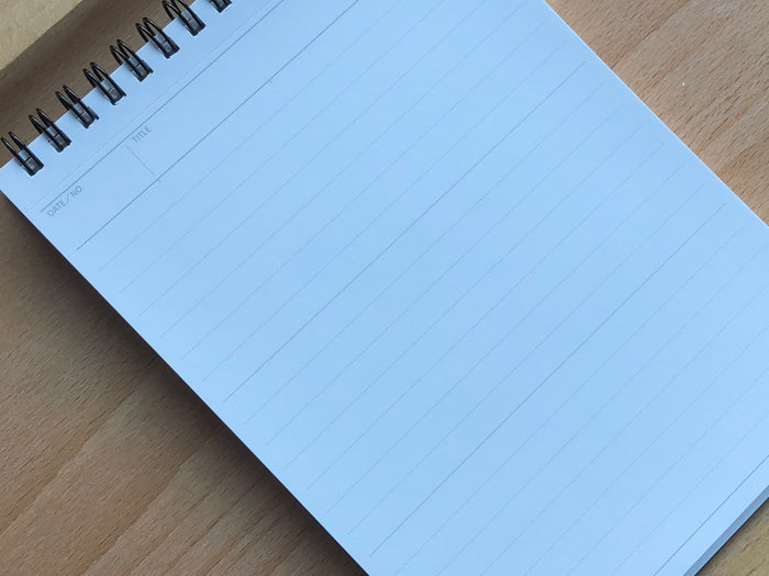 Mnemosyne Notebook - B6