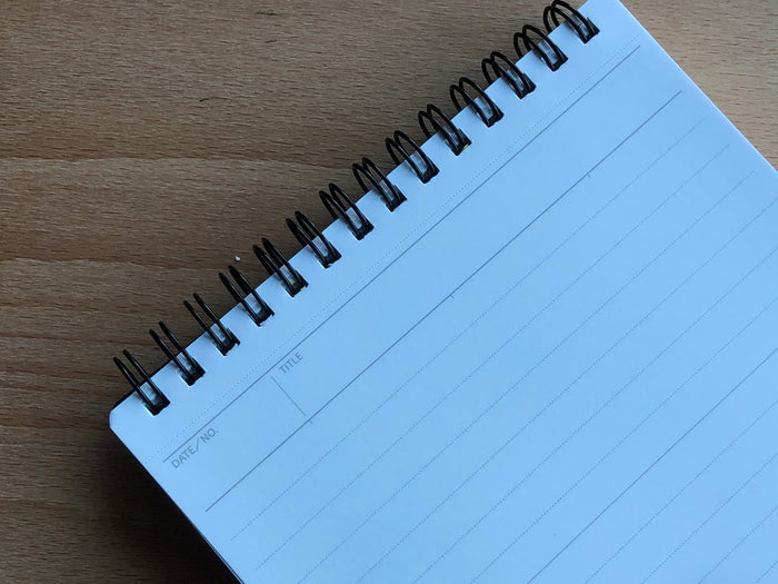 Mnemosyne Notebook - B6