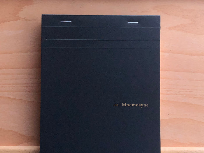 Mnemosyne Notepad - A5 - Grid