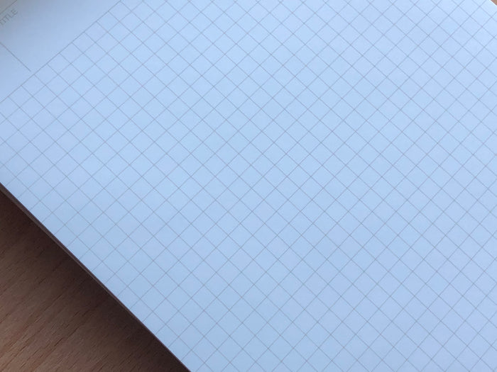 Mnemosyne Notepad - A5 - Grid