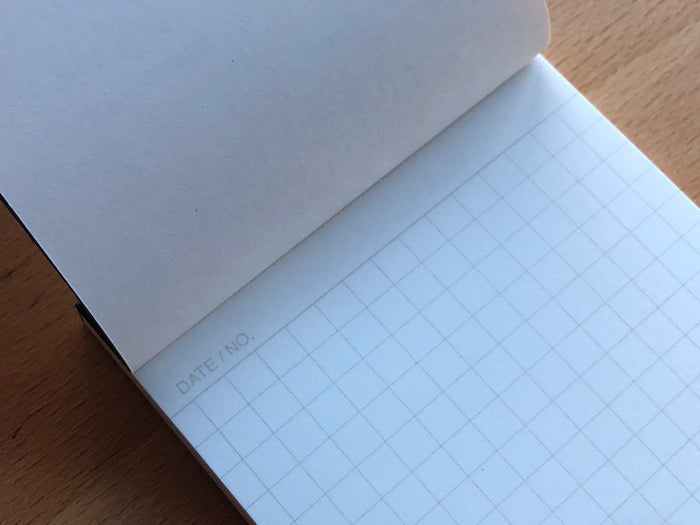 Mnemosyne Stitch Memo Pad - A7 - Grid