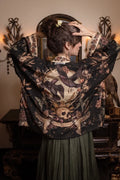 Momento Cropped Kimono