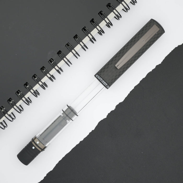 Monteverde MP1 Fountain Pen - Carbon Fiber
