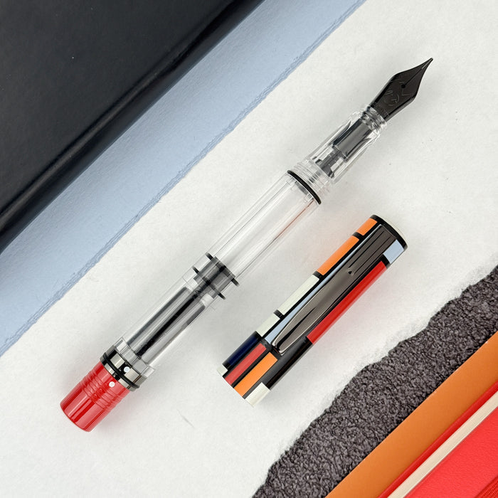 Monteverde MP1 Fountain Pen - Mondrian