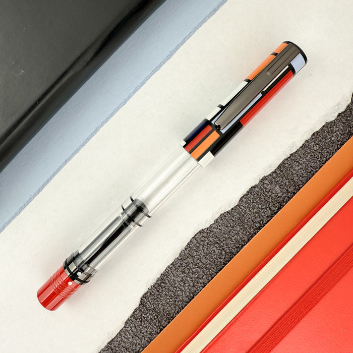Monteverde MP1 Fountain Pen - Mondrian