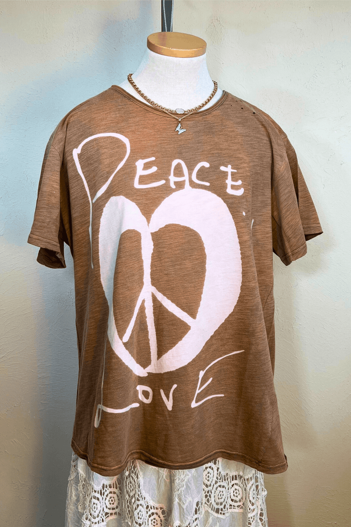 Moon Dance Tee - Peace & Love