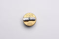 M+R Brass Round Double Hole Sharpener