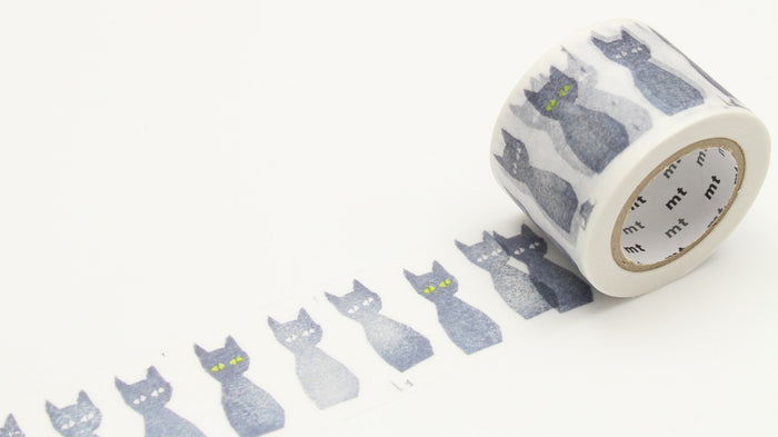mt Washi Tape - Black Cat