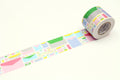 mt Washi Tape - for pack - Letters