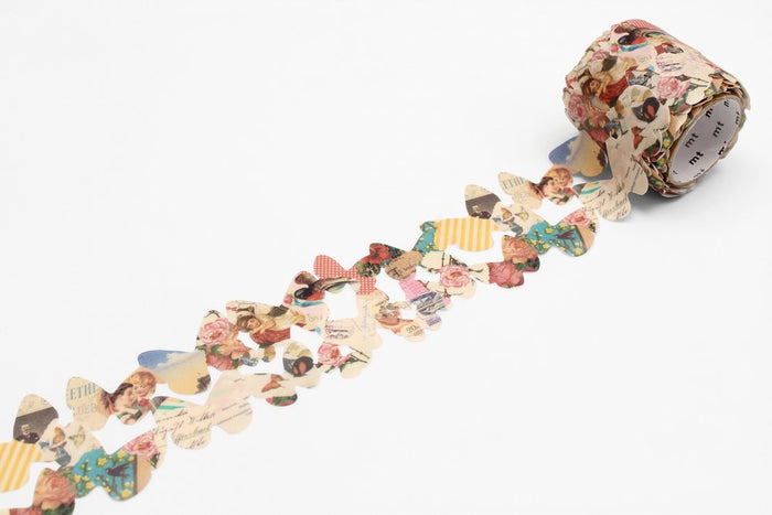 mt Washi Tape - Retro Paper Butterfly