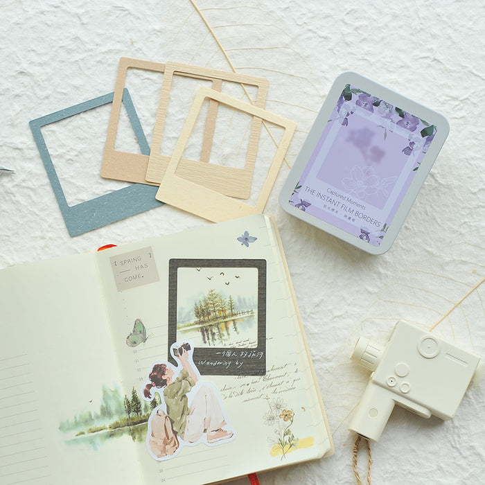 MU Journaling Die-Cut Card Series - The Instant Film Borders