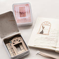 MU Journaling Die-Cut Card Series - The Window Of Solitude