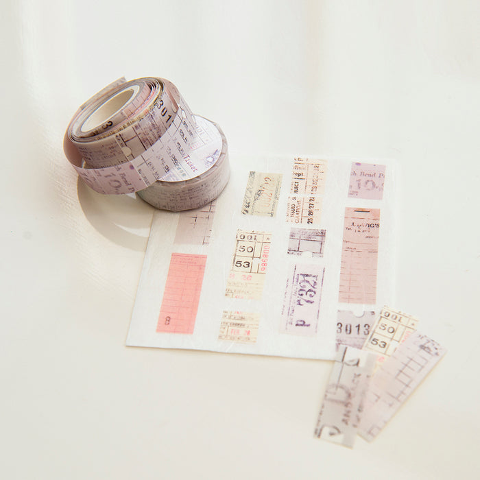 MU Shape Tear Washi Tape 004