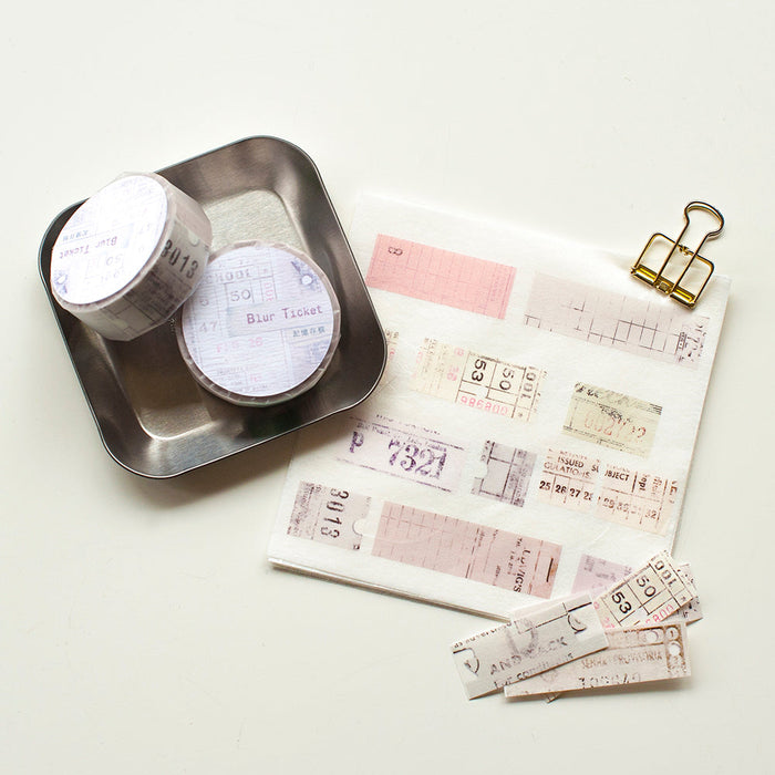 MU Shape Tear Washi Tape 004