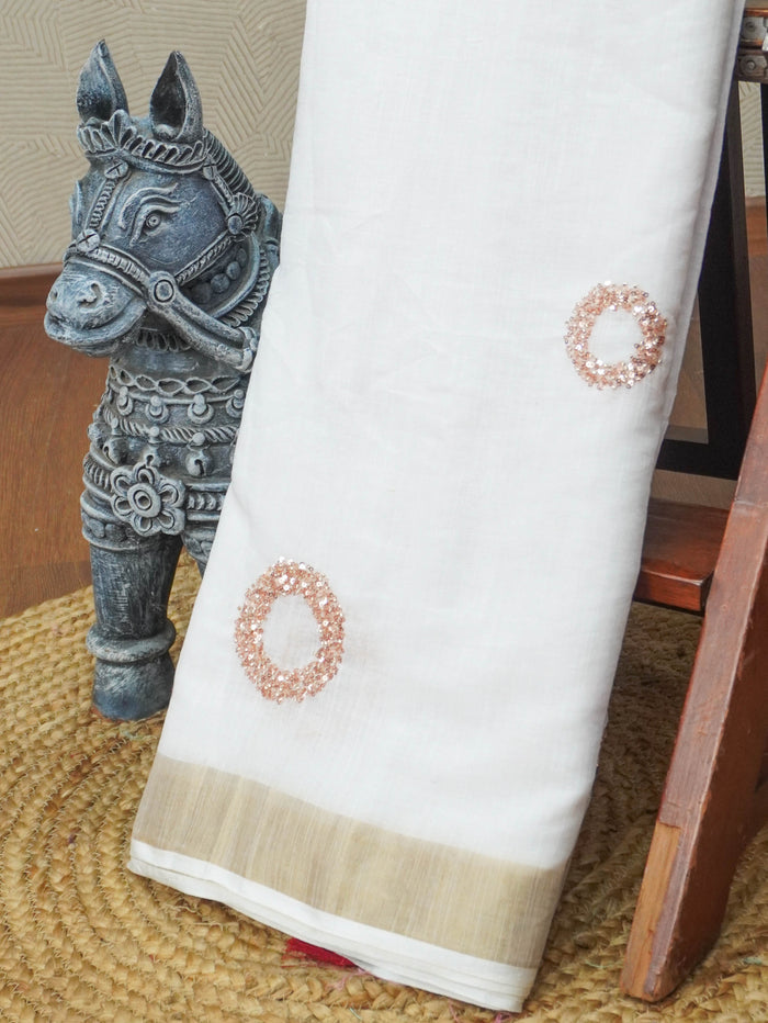 Mul Cotton Saree | TTDS3442