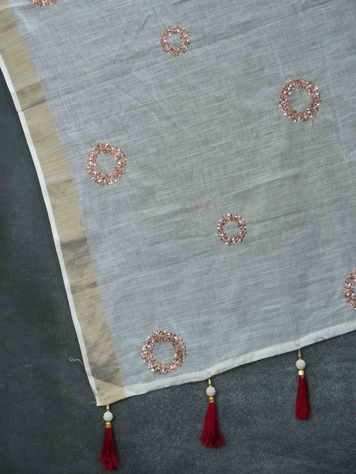 Mul Cotton Saree | TTDS3442