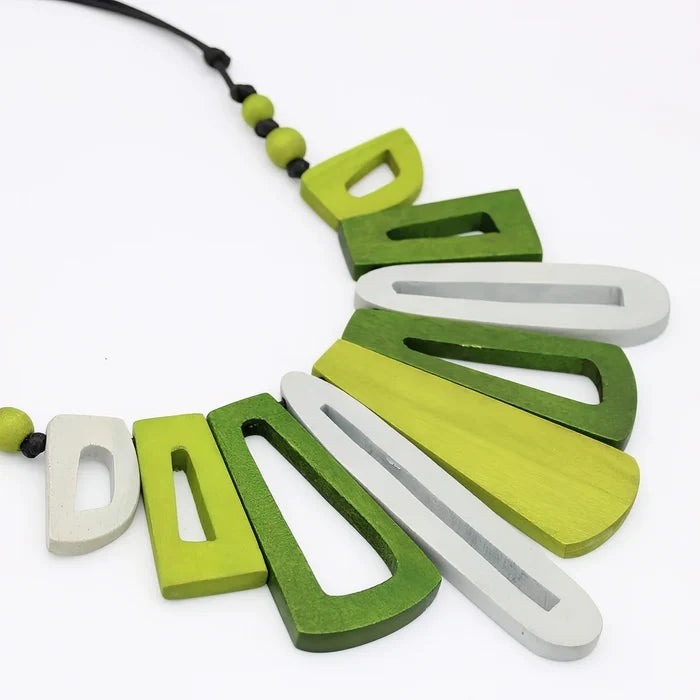 Multi Hues Boho Bloom Necklace