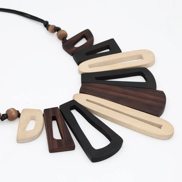 Multi Hues Boho Bloom Necklace