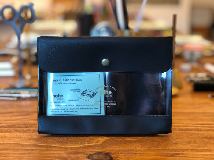 Nähe General Purpose Case - A6 - Black