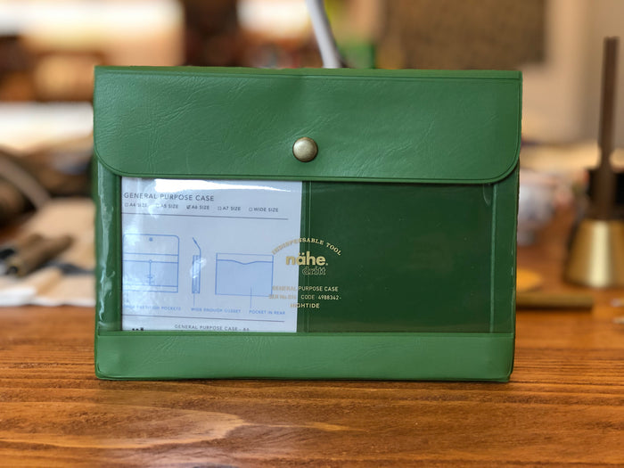 Nähe General Purpose Case - A6 - Green