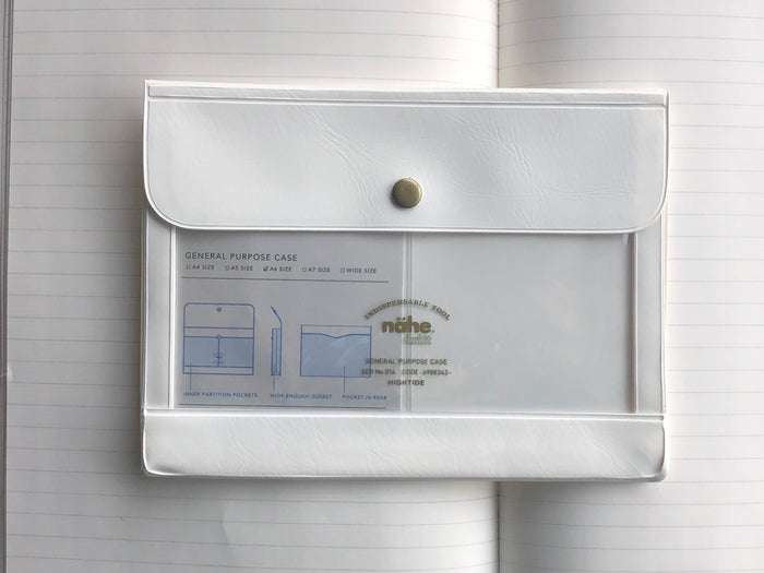 Nähe General Purpose Case - A6 - White