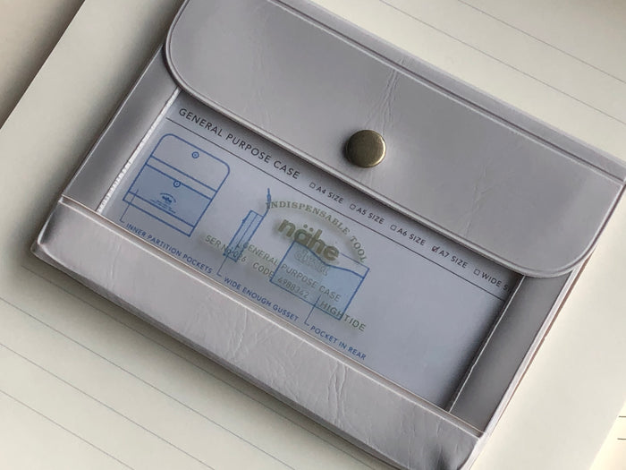 Nähe General Purpose Case - A7 - Ivory