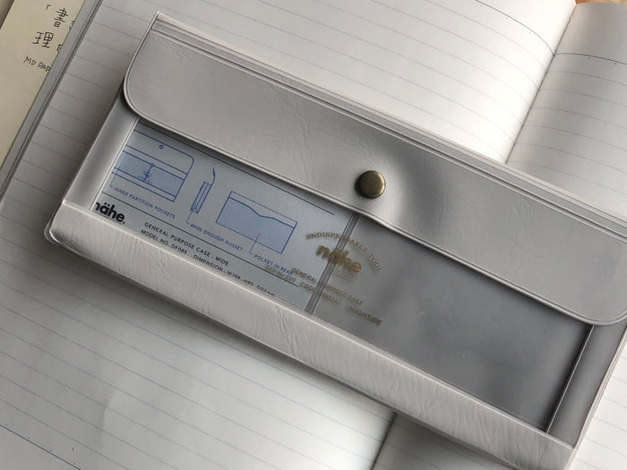 Nähe General Purpose Case - Wide - Ivory