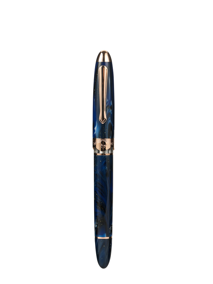 Nahvalur (Narwhal) Horizon Fountain Pen - Nebula