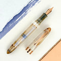 Nahvalur (Narwhal) Horizon Fountain Pen - Pearl