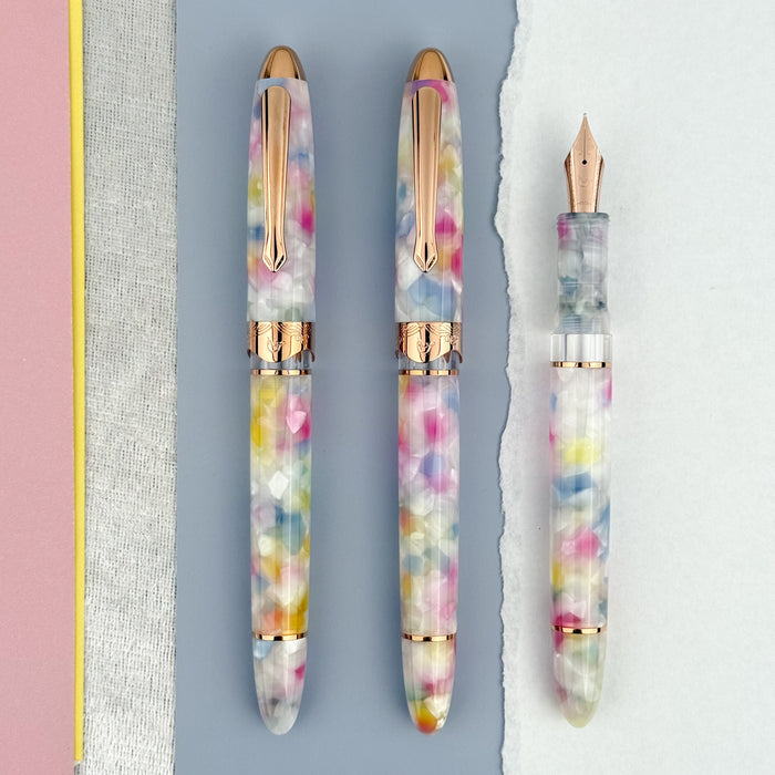 Nahvalur (Narwhal) Horizon Fountain Pen - Pride 2026 (Limited Edition)