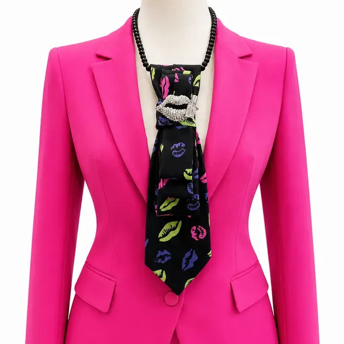 Necktie Necklace