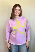 Neon Keyring Pullover