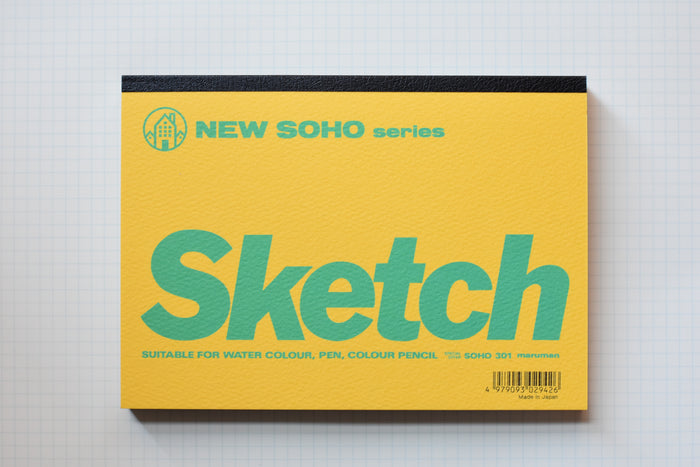 NEW SOHO Sketch Book - B6