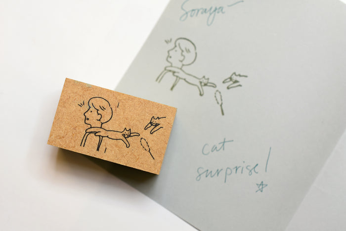 Nicoma Hidden Picture Rubber Stamps