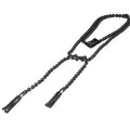 Obsidian Path Beaded Lariat