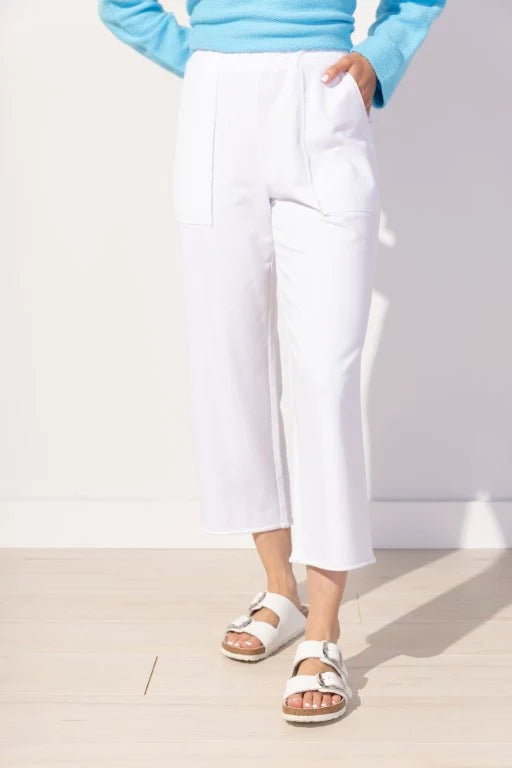 Ocean Front Breezy Flood Pant