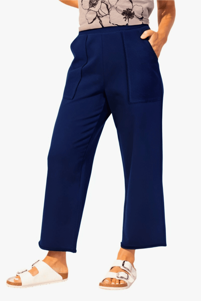 Ocean Front Breezy Flood Pant