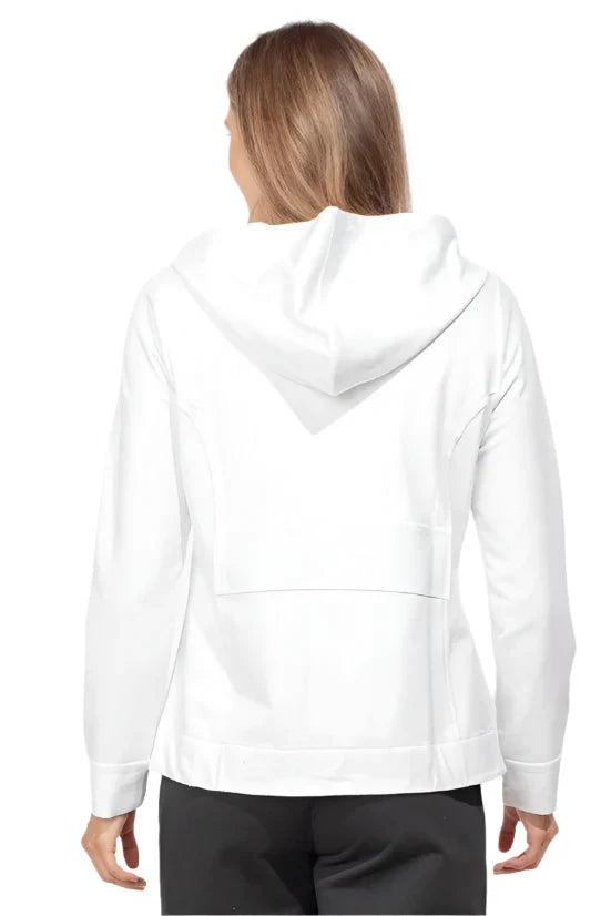 Ocean Front Ruched Pocket Hoodie
