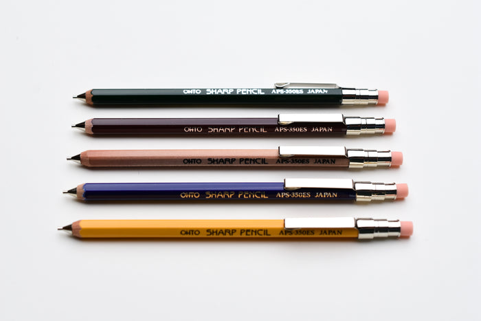 OHTO Mini Wooden Mechanical Pencil