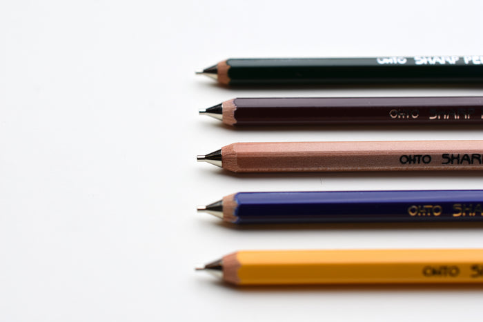 OHTO Mini Wooden Mechanical Pencil