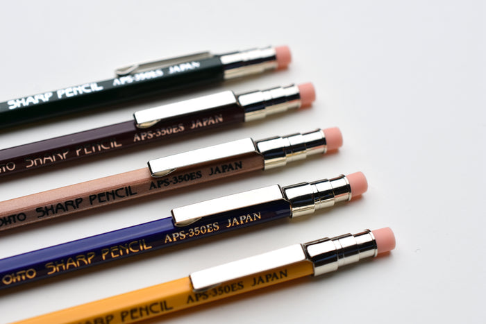 OHTO Mini Wooden Mechanical Pencil